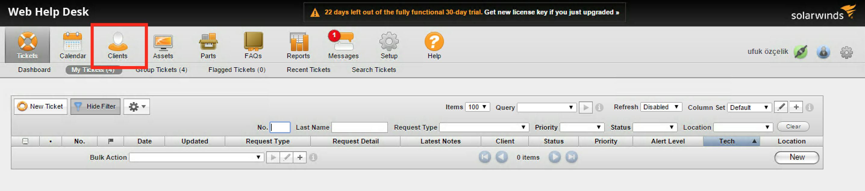 Integrate Opsgenie with Solarwinds Web Help Desk | Opsgenie | Atlassian ...