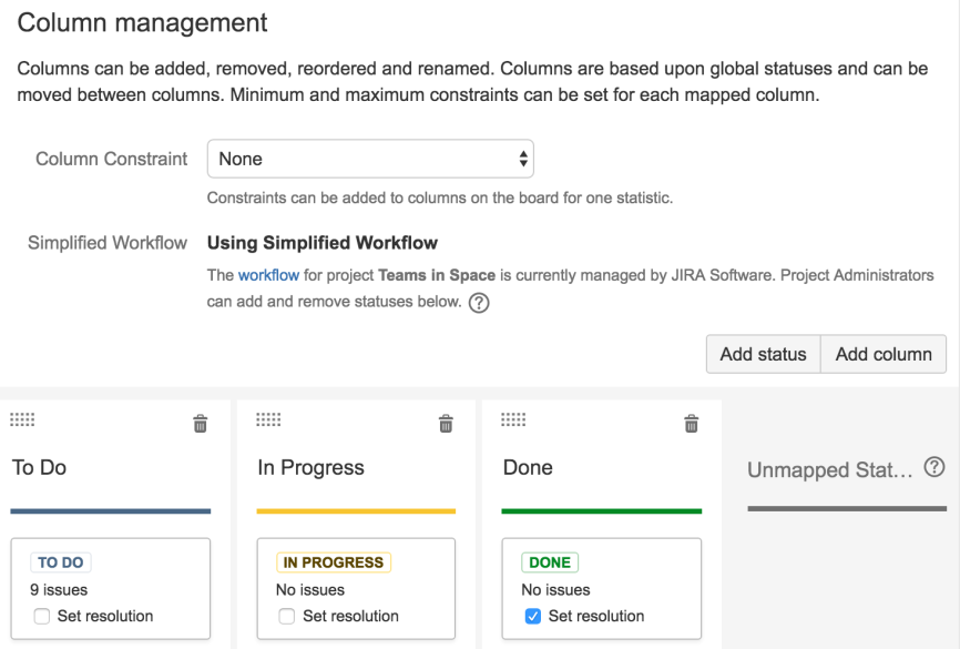 Use The Simplified Workflow Jira Software Cloud Atlassian Support