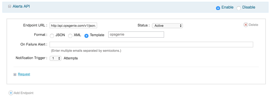 Catchpoint API