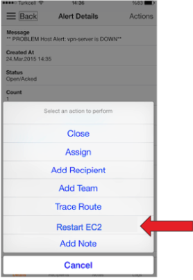 EC2 を再起動する