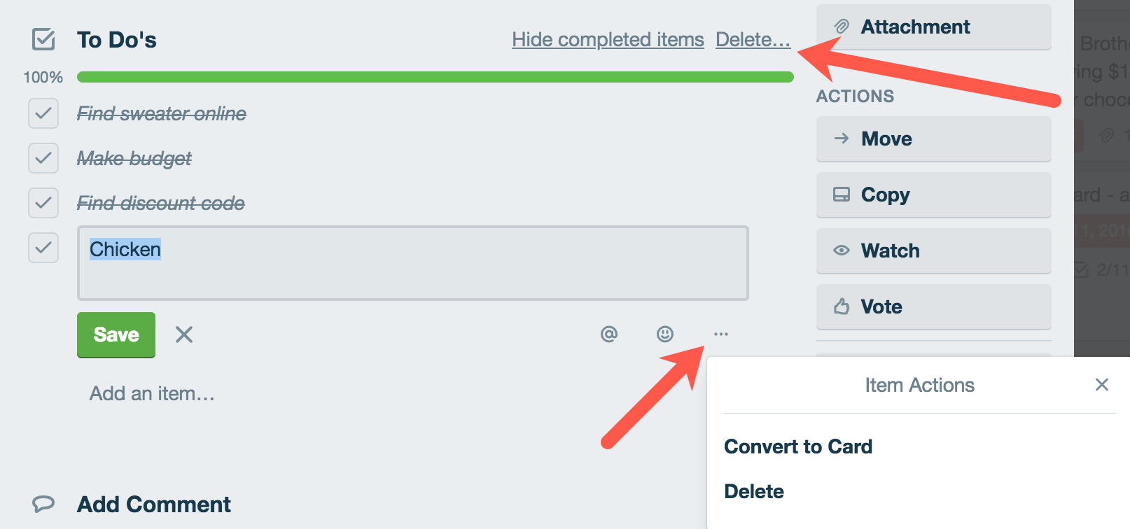 List Progress Bar for Trello