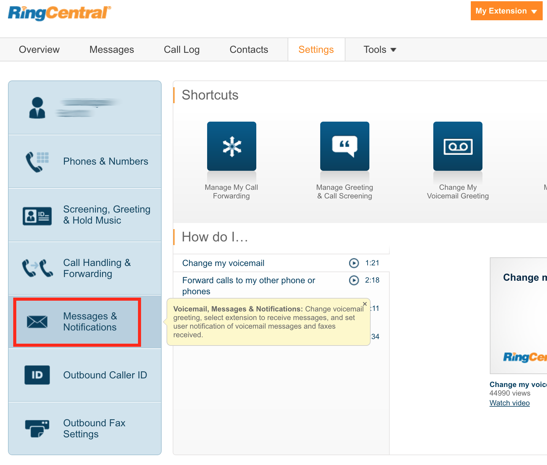 RingCentral Integration