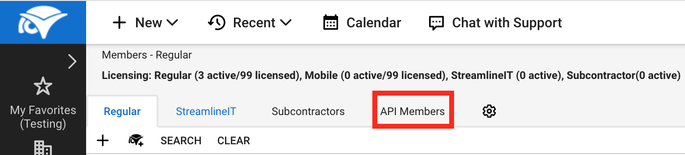 ConnectWise Manage API メンバー