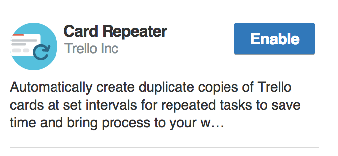 Trello Card Repeater: An Easy Way To Save Your Team's Time Every Day