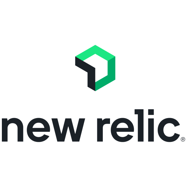 2023 年現在の New Relic の新ロゴ