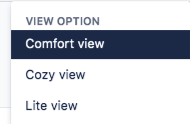 View options