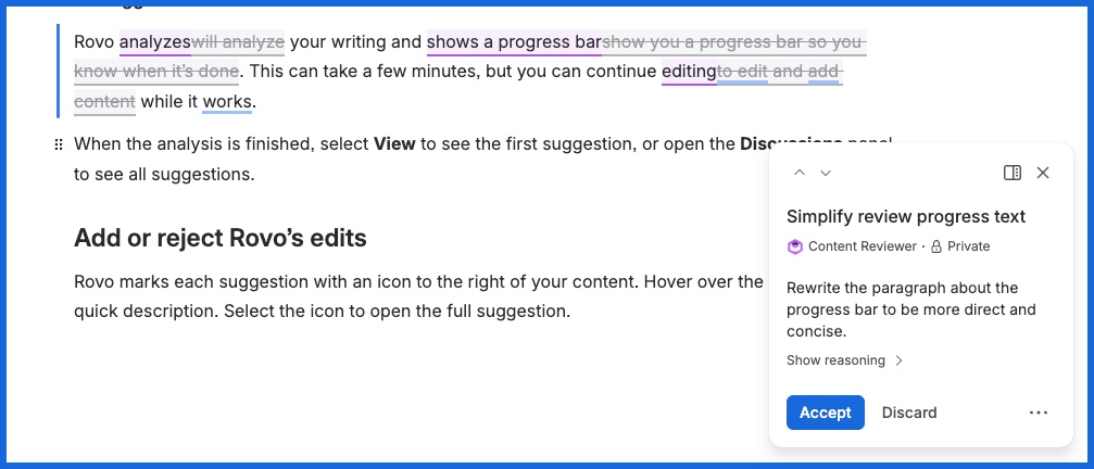 Content Reviewer's suggestion.