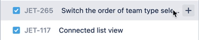 alt="User creating a child item."