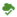 A green cloud with a green tick.