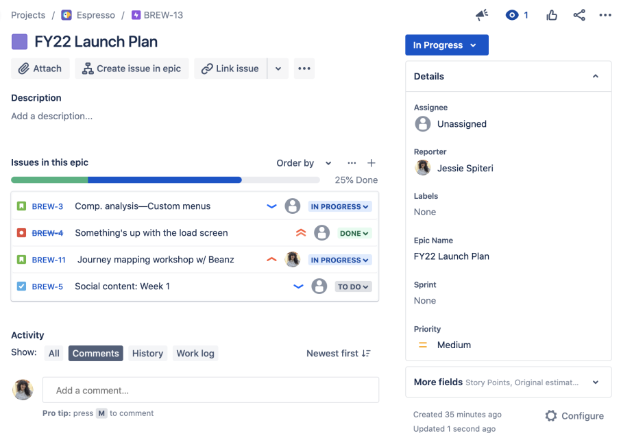 what-is-an-epic-jira-software-cloud-atlassian-support