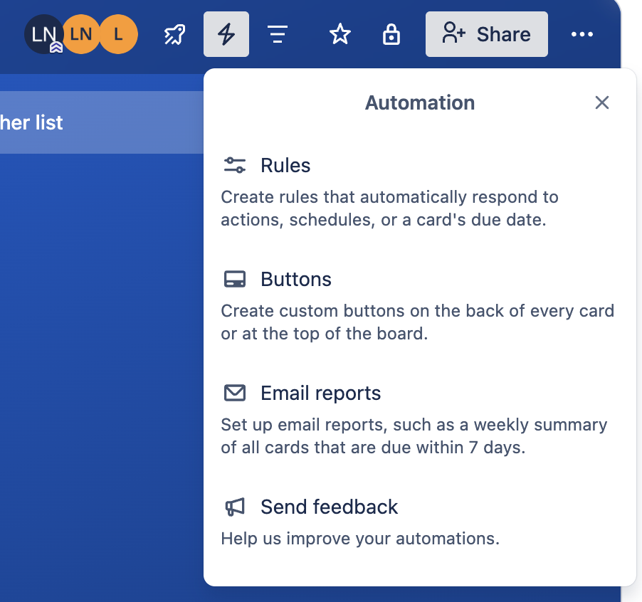 automation