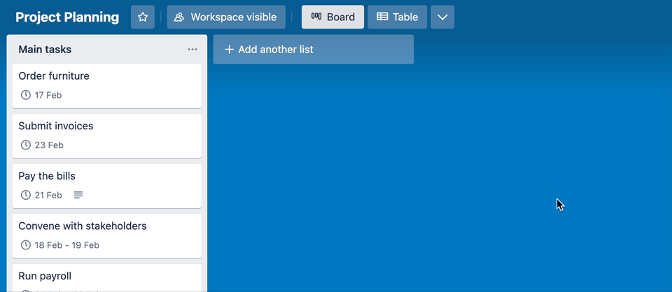 Trello In Google Calendar