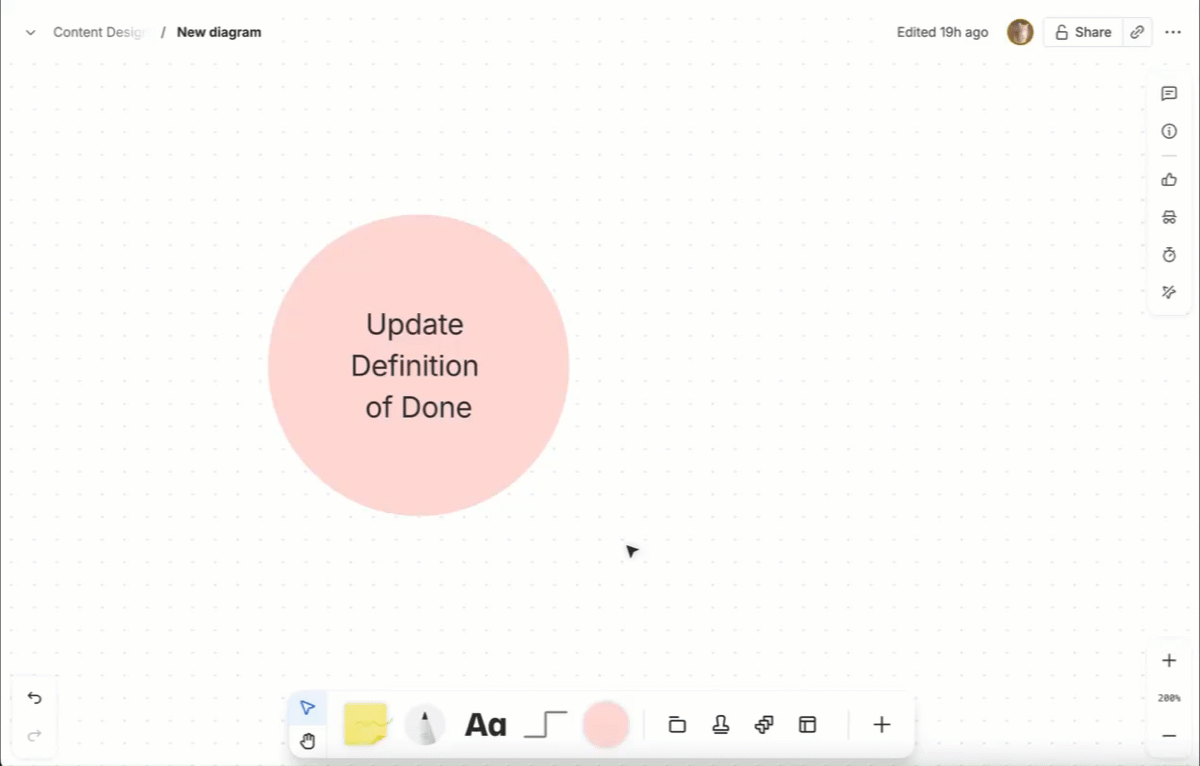 Creating a Jira issue from a shape