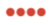 赤色の点 4 つで 20 日以上を表します。