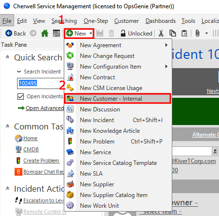 How to Run PowerShell from Cherwell One-Steps 