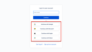 Log In With A Third party Account Atlassian Support