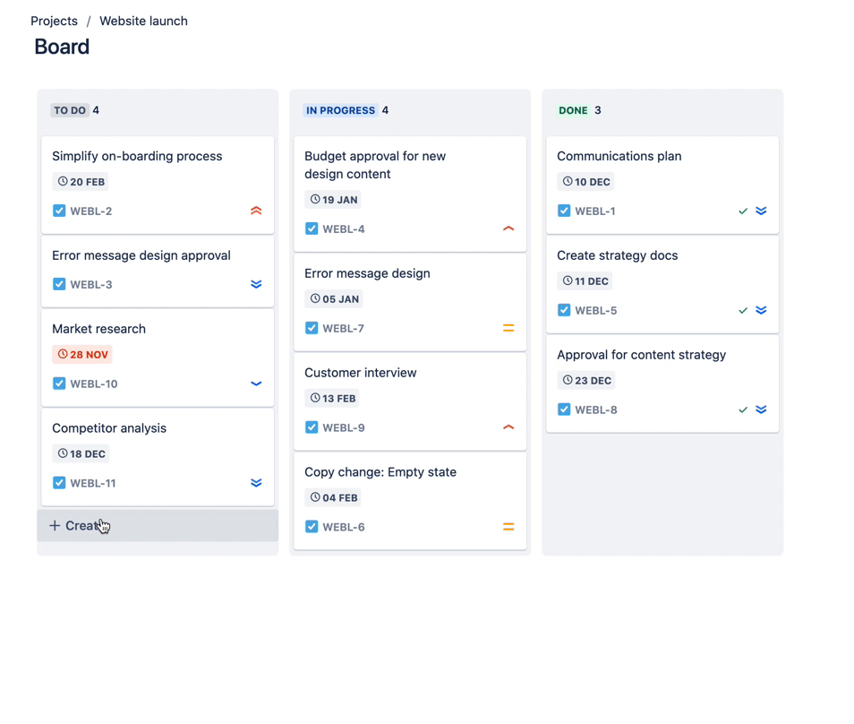 jira scrum board not showing subtasks