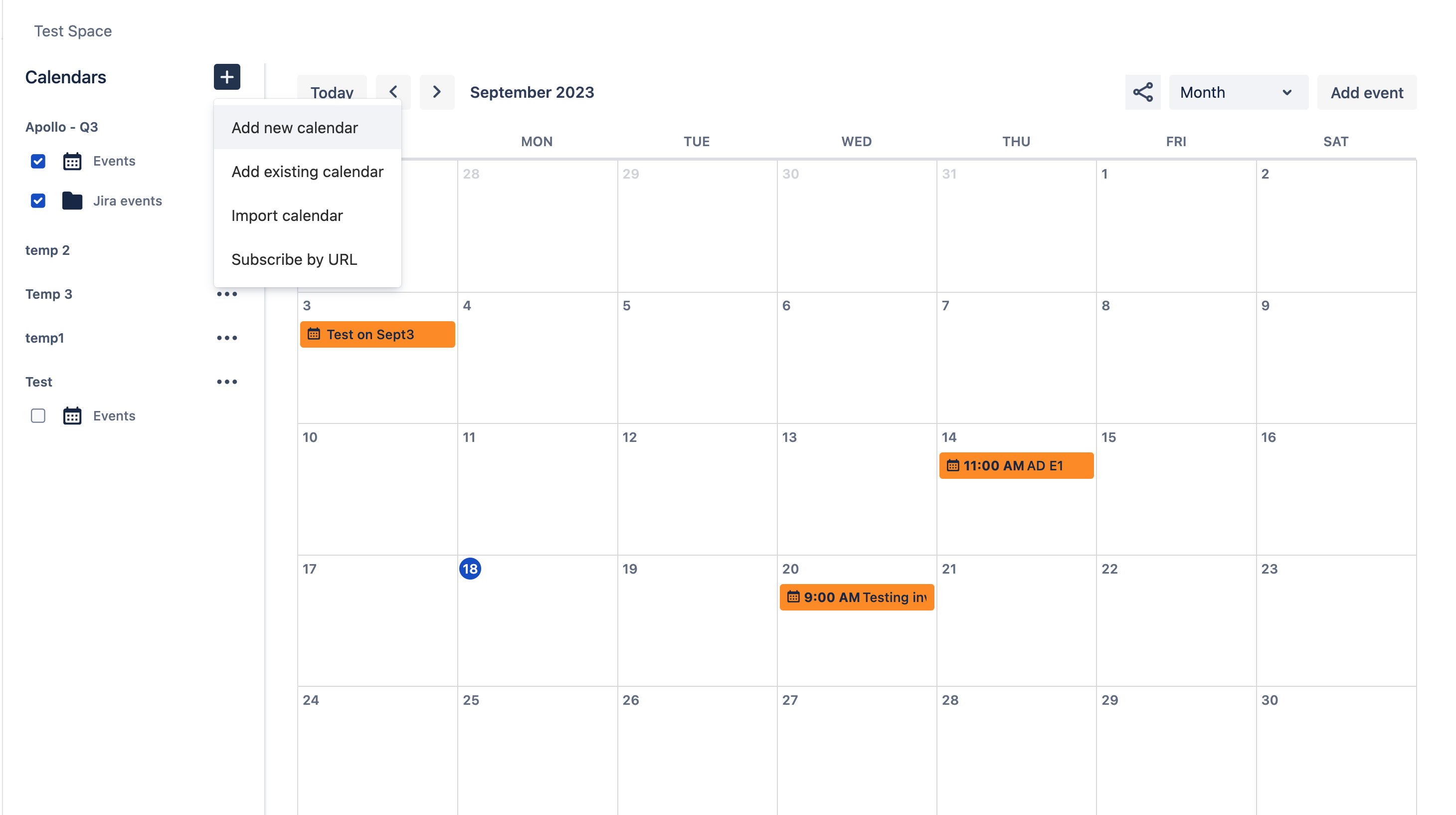 Getting started with team calendars Confluence Cloud Atlassian Support