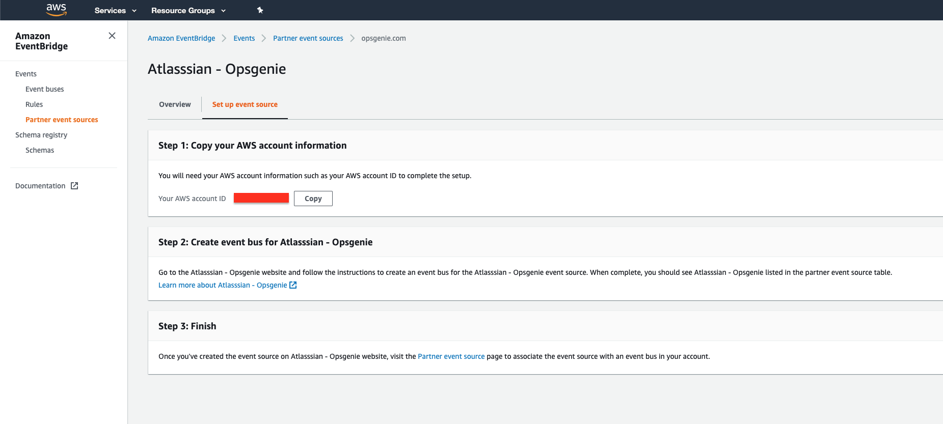 Amazon EventBridge Integration