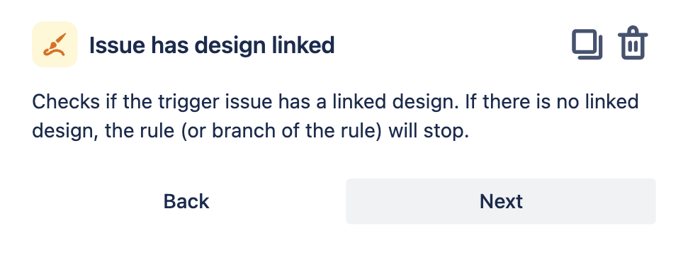 デザインが課題にリンクされているかどうかをチェックする自動化