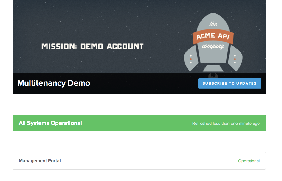 screenshot of multitenancy brennan page