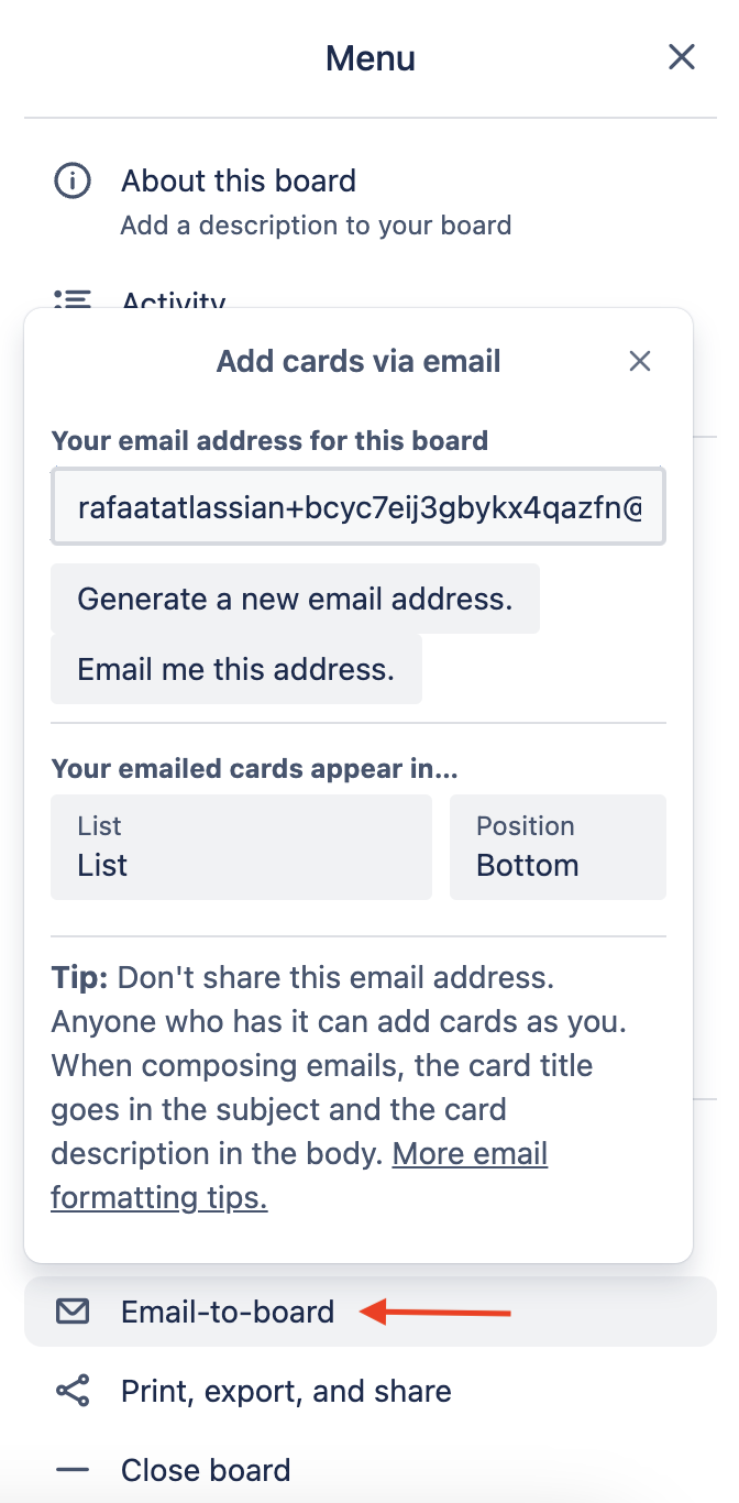 email-to-board