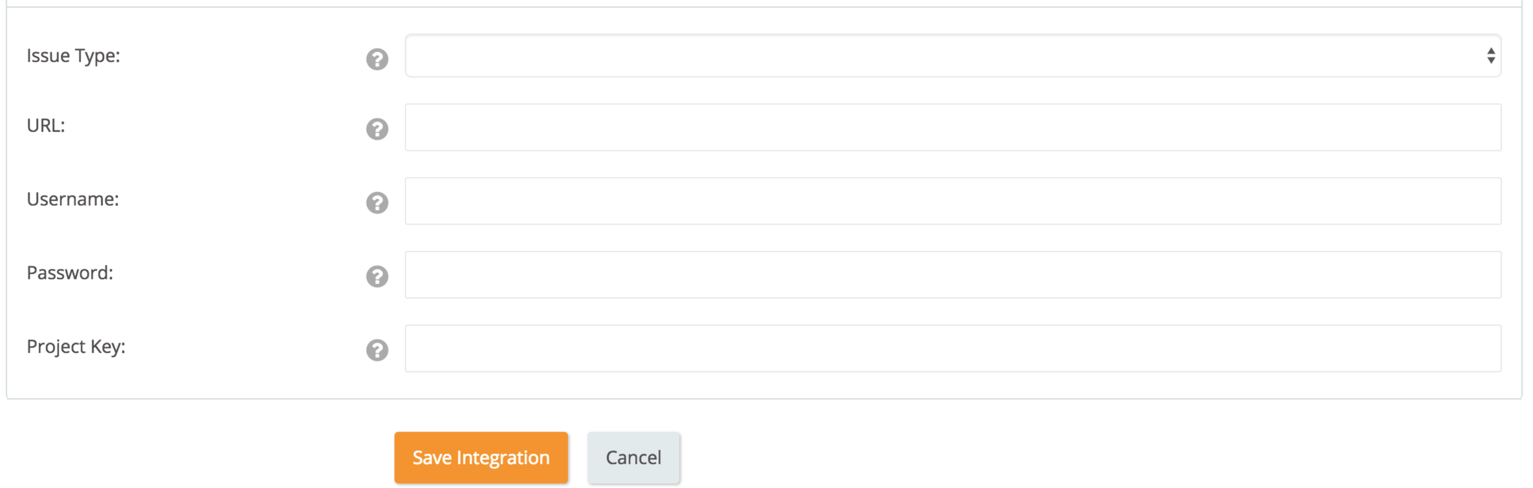 A screenshot showing extra OEC settings for Jira integration.