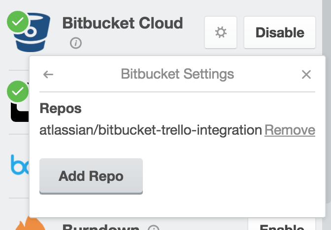 Bitbucket and Trello integration - TMC (en)