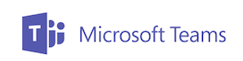 Microsoft Teams のロゴ