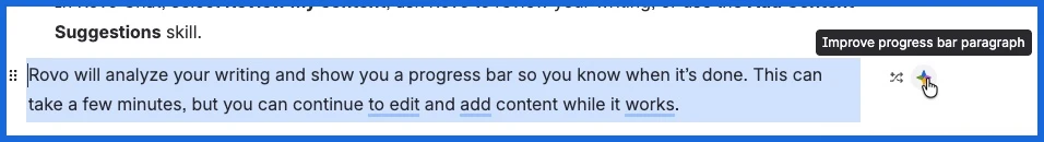 A highlighted paragraph with the Content Reviewer control highlighted.