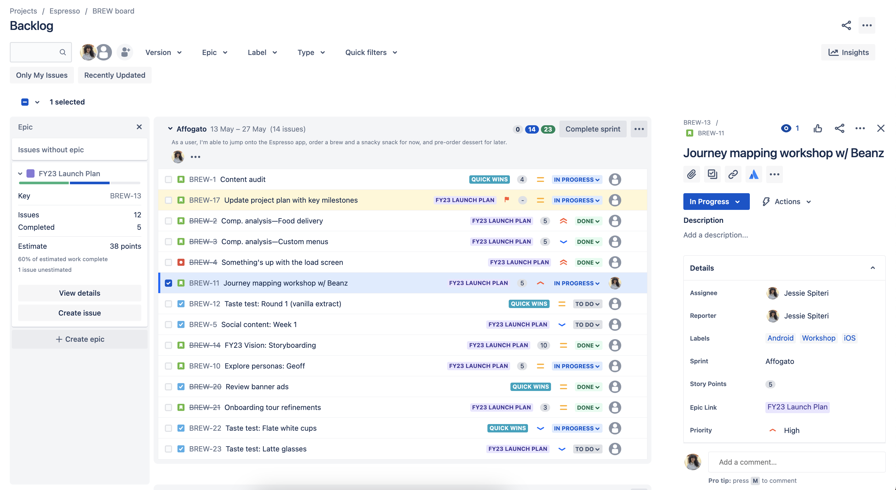 Maximizing Agile Efficiency with Jira: Features for Enhanced Project ...