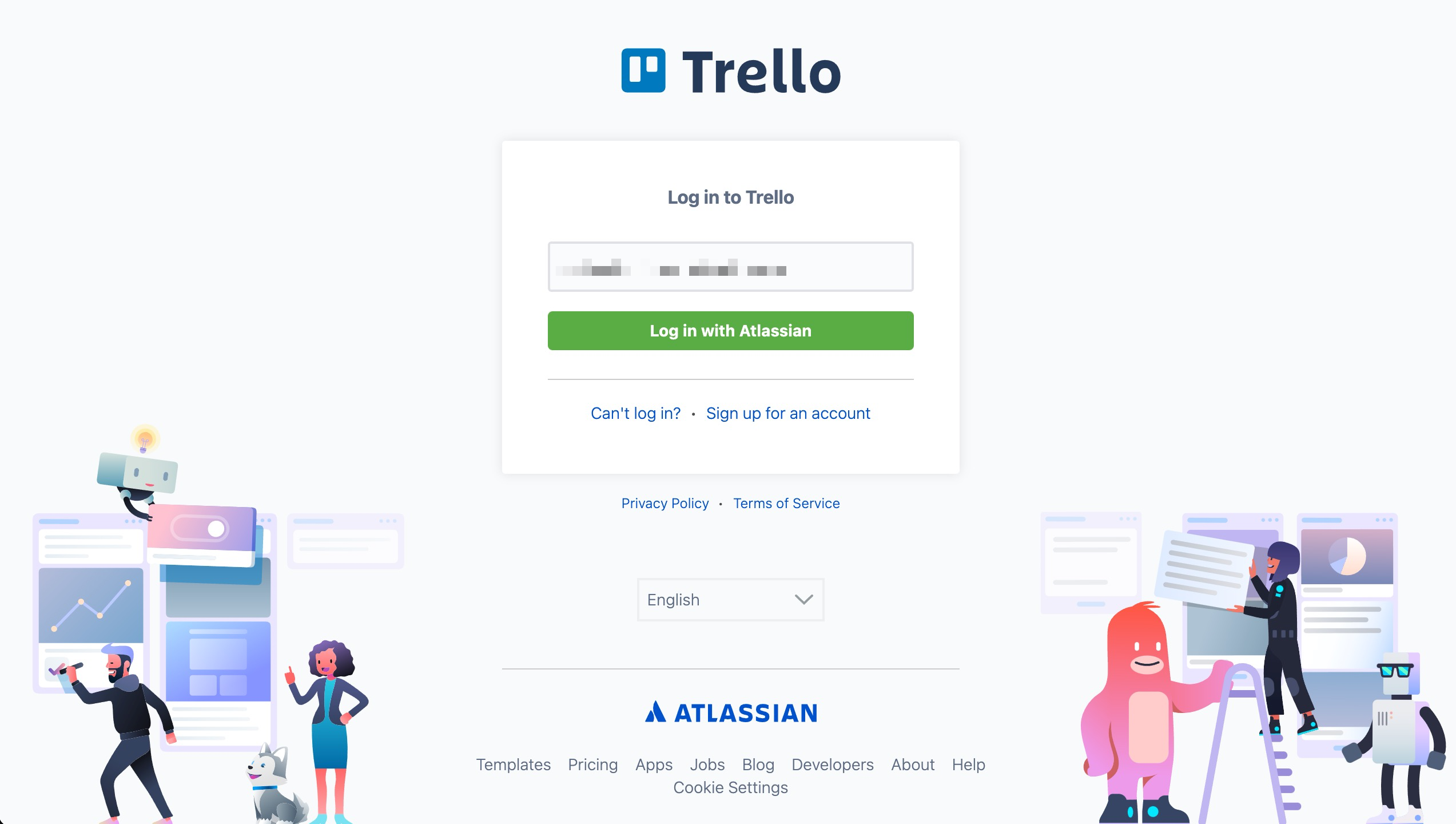 Using Trello with an Atlassian account | Trello | Atlassian Support