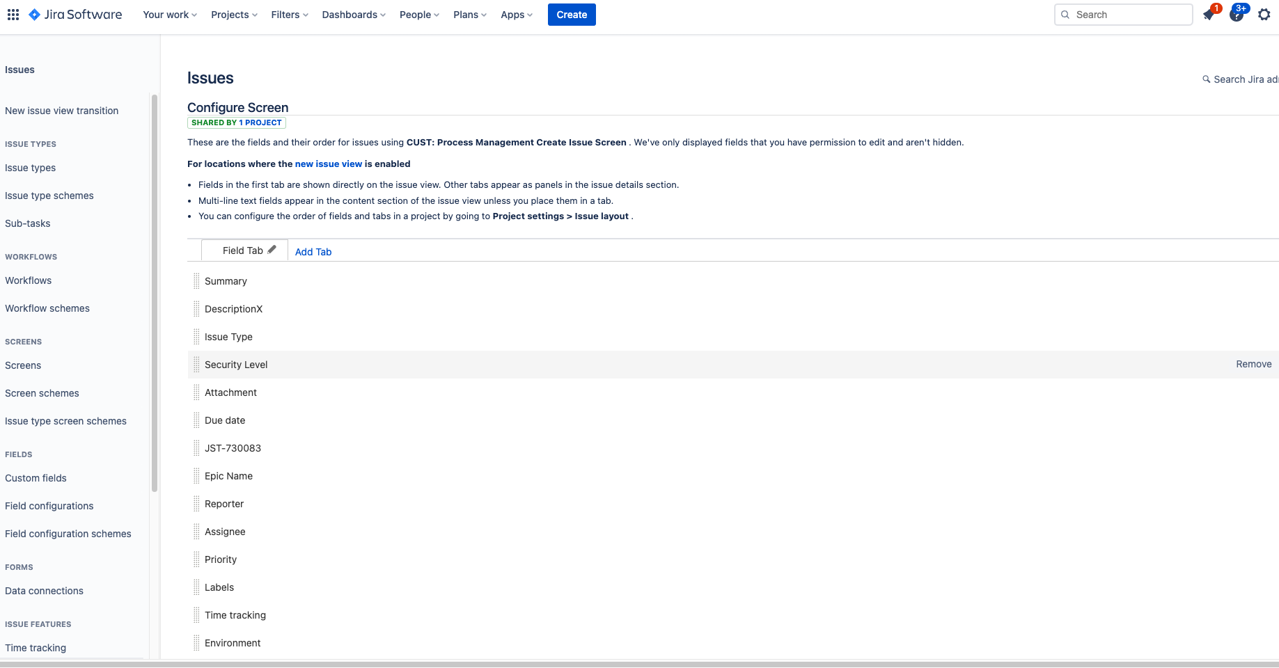 Adding default description in company managed project | Jira and Jira ...