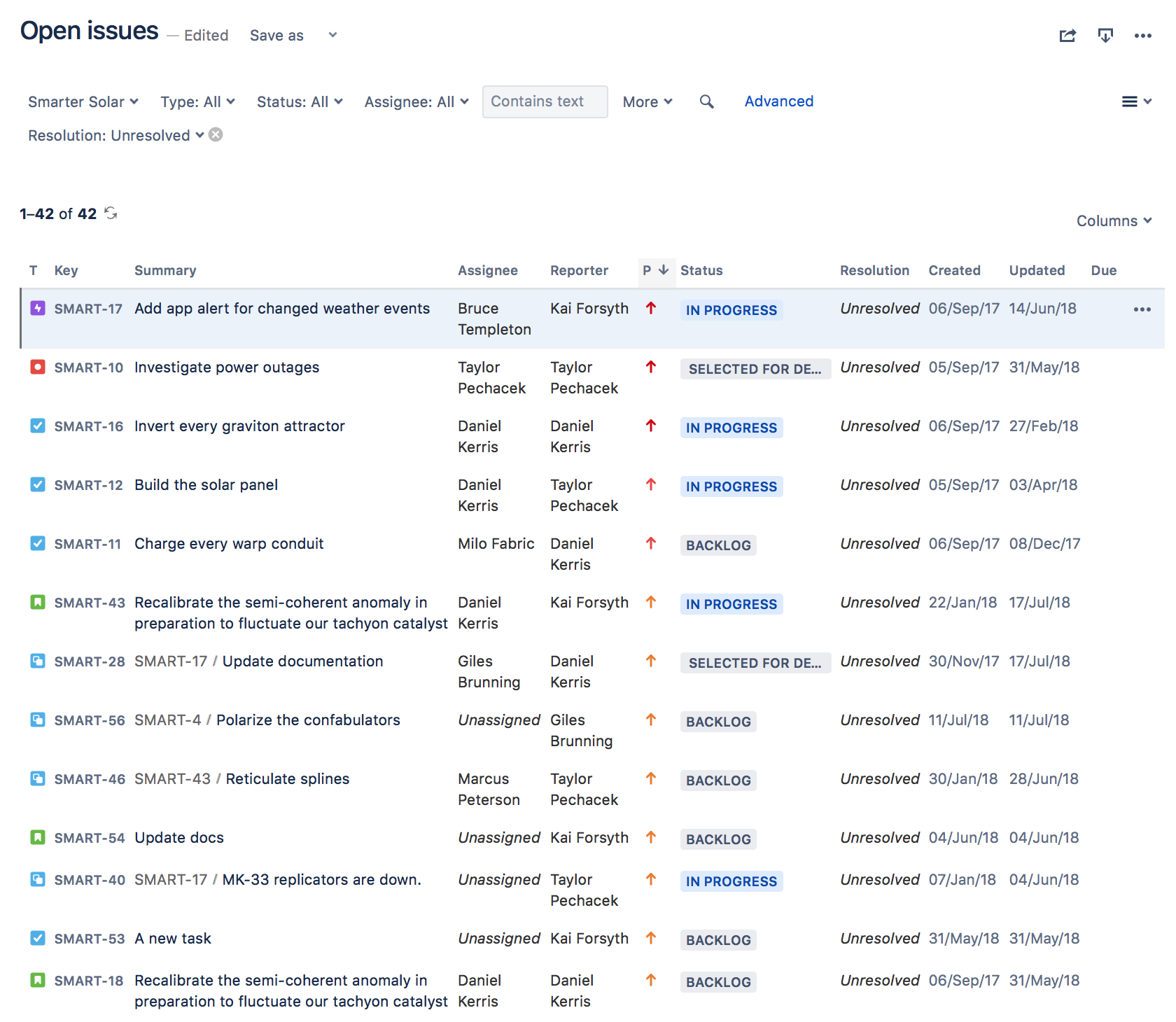 Configure the default issue navigator Atlassian Support