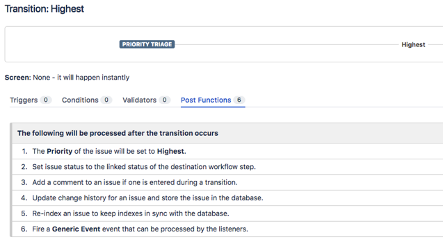 change management post function