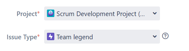 Capitalization of a custom term for epic as an issue type