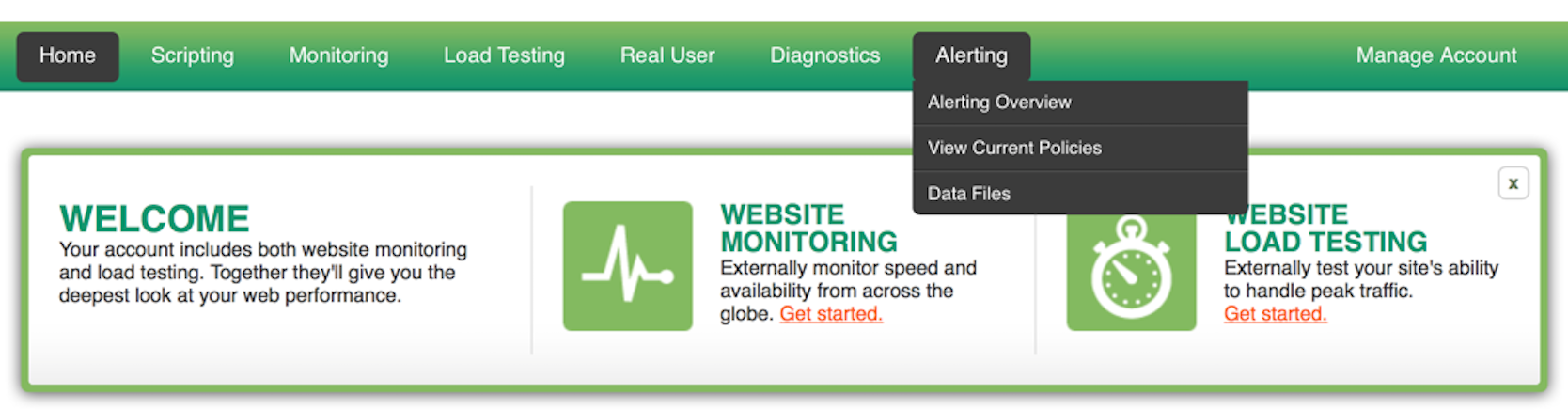 Neustar alerting