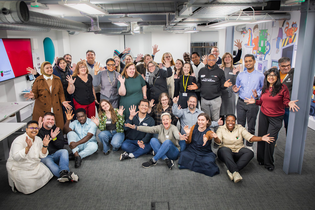 A group picture of all partners who attended the Cambridge, UK 2024 partner meet up