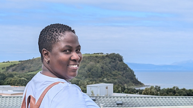 Headshot of Code Club Coordinator for the Midlands (England), Rujeko Moyo