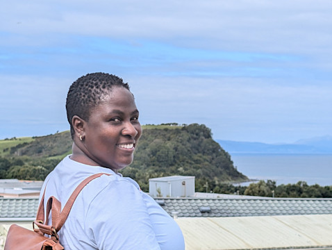 Headshot of Code Club Coordinator for the Midlands (England), Rujeko Moyo
