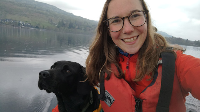 Headshot of Code Club Coordinator for Scotland, Rebecca Gracher.