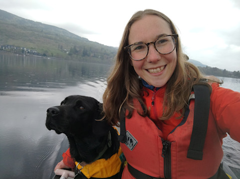 Headshot of Code Club Coordinator for Scotland, Rebecca Gracher.