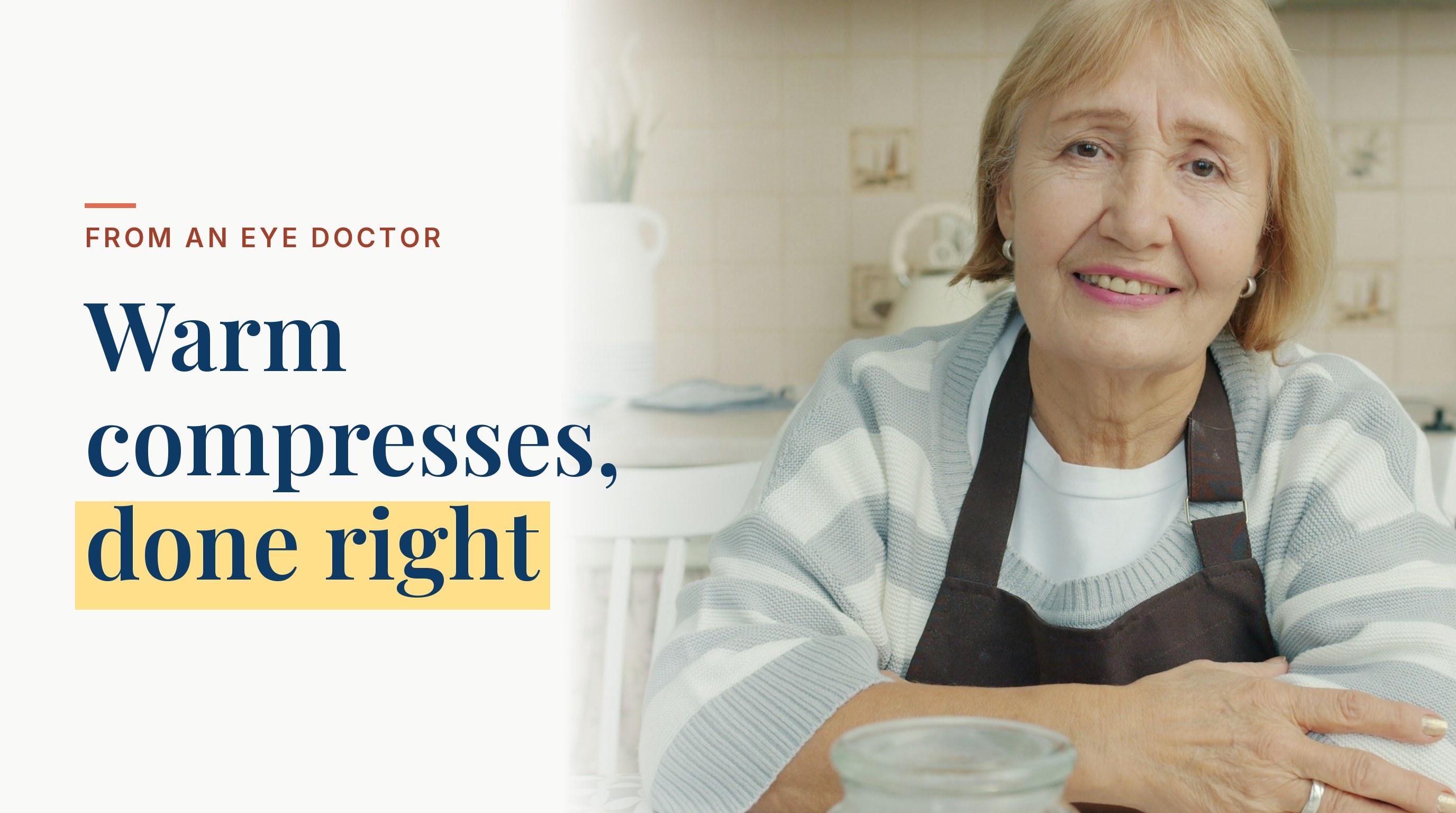 Warm Compresses for Dry Eyes: How to Do Them Right