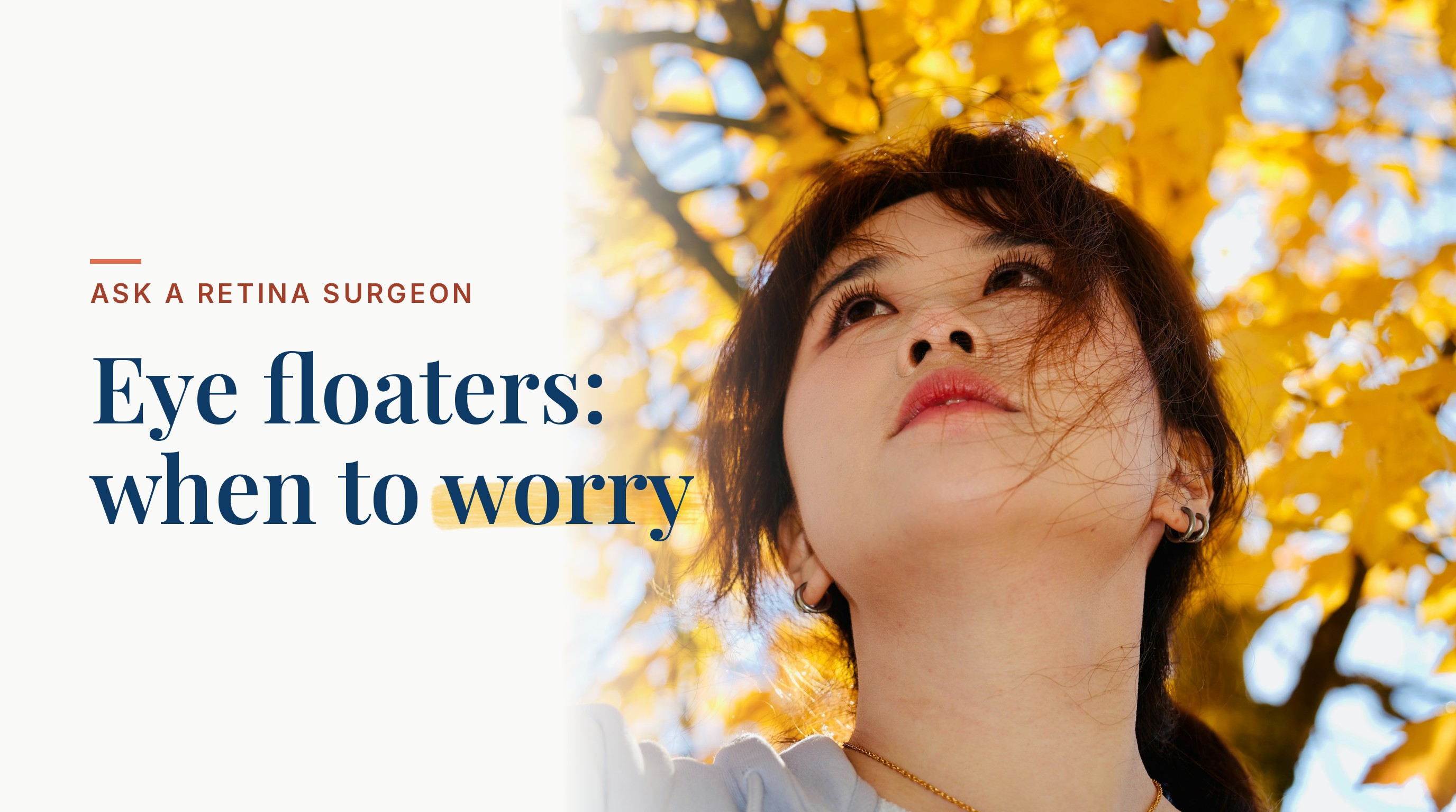 Are Eye Floaters Dangerous? When to Worry and What Might Actually Help