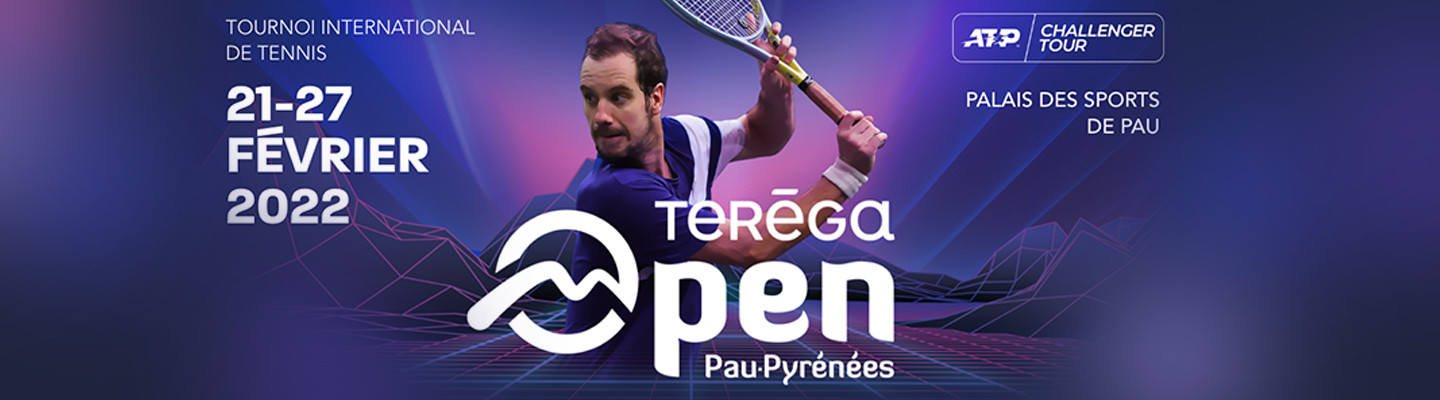 La 4ème édition du Teréga Open Pau-Pyrénées se déroulera du 21 au 27 février 2022