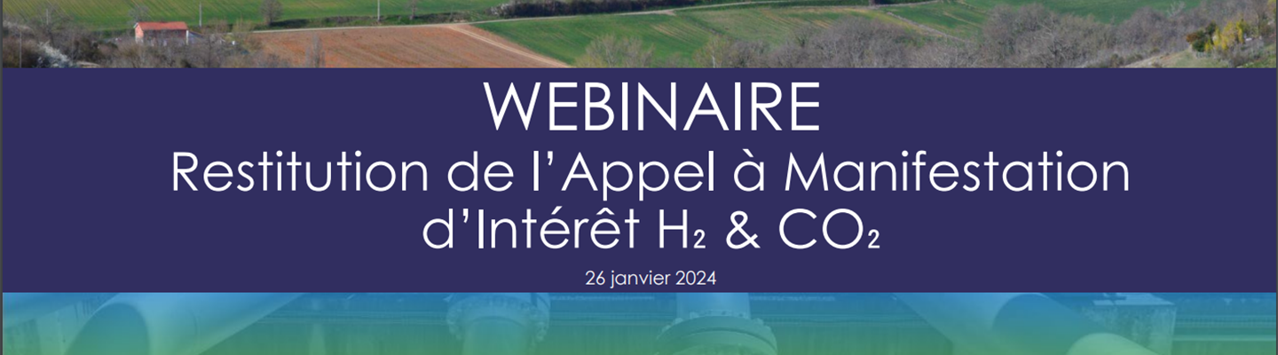 Teréga restitue les résultats de son Appel à Manifestation d'Intérêt