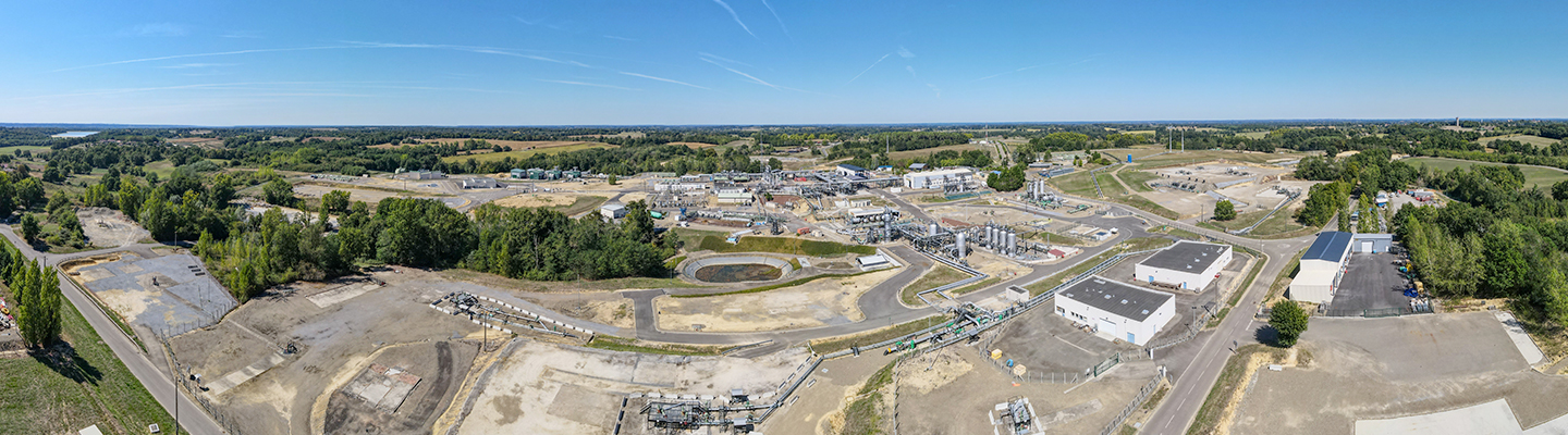 Teréga: more than 50 years’ experience and operations in gas storage