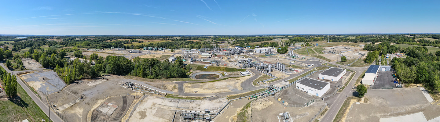 Site de stockage de Lussagnet