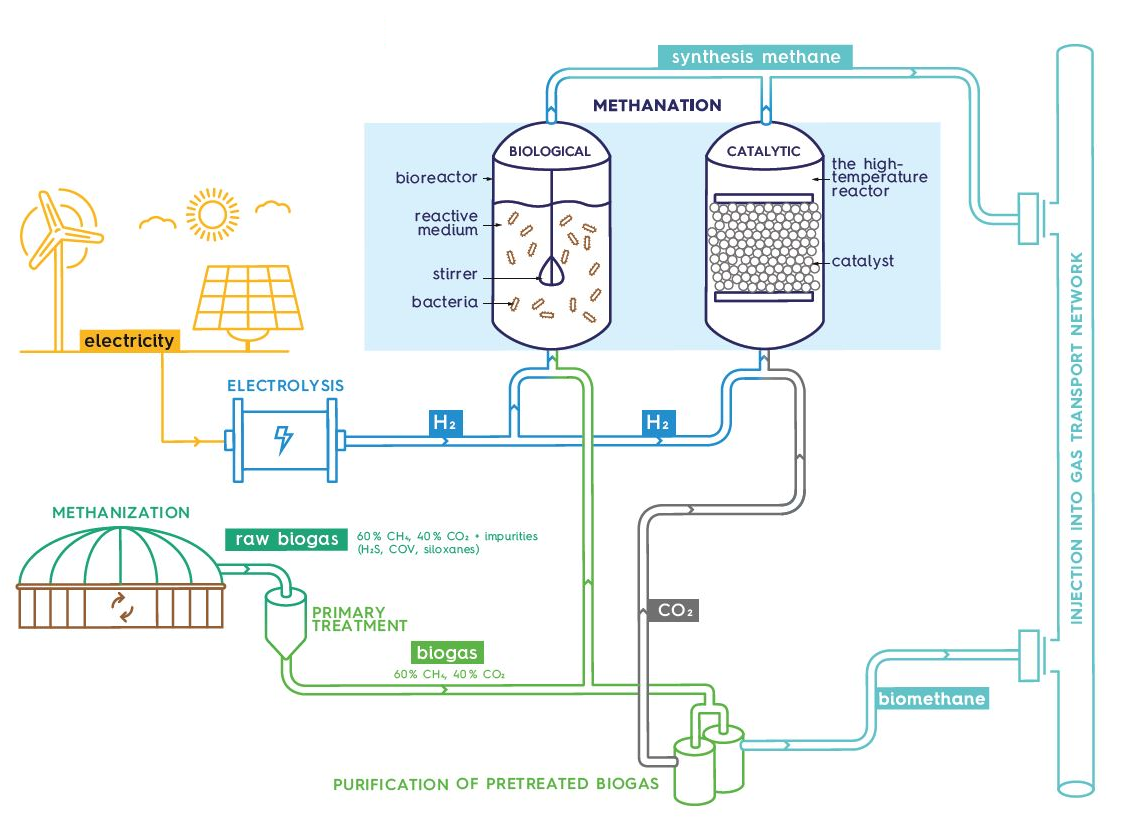 Hydrogen transport: the construction of a multi-energy grid