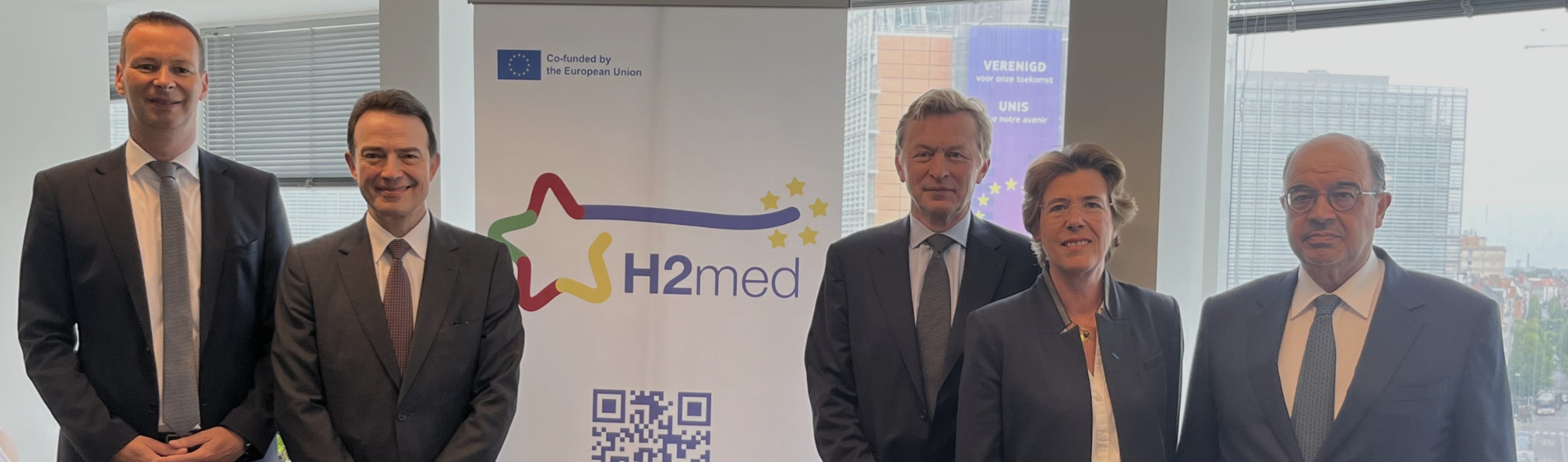 H2med Hydrogen Corridor Reaches Key Milestone with the Launch of the BarMar Company